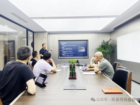 通力合作，共創未來——江蘇森源電氣有限公司到訪南京凱基特